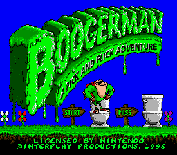 Boogerman - A Pick and Flick Adventure